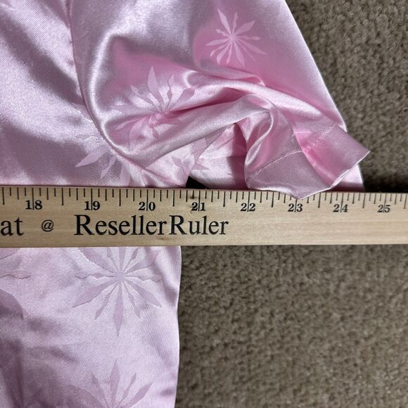 Disney PJs Pajamas Set Women's Medium Pink Soft Frozen Silky Soft Olaf Sleep Set - Picture 6 of 12